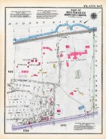 Plate 167 - Section 13, Bronx 1928 South of 172nd Street